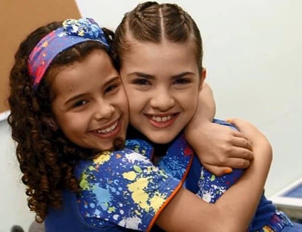 Dois anos depois, irmãs de "Chiquititas" se reencontram; veja!