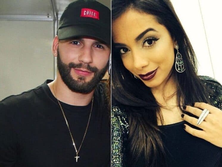 Anitta é flagrada com ex de Ludmilla, mas nega affair