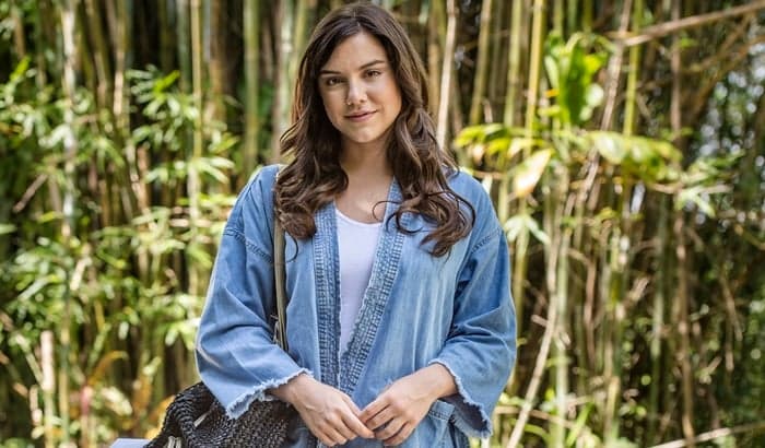 "A Lei do Amor": Tiago reencontra Isabela