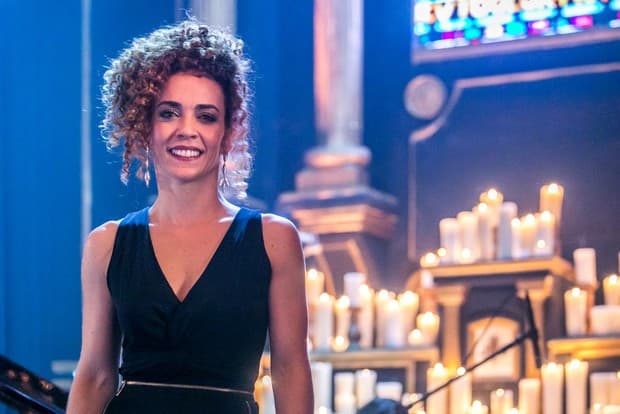 Laila Garin se despede de "Rock Story" e comemora: "O saldo foi muito positivo"