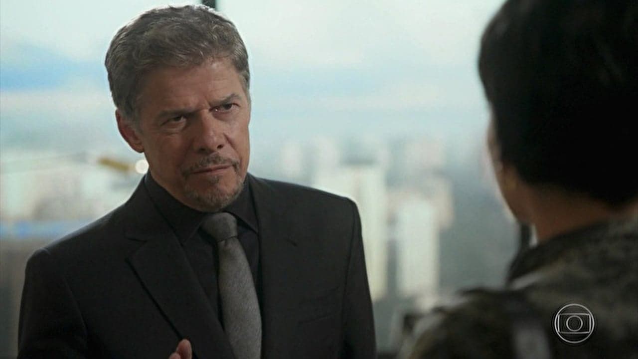 Tião (José Mayer) em cena de "A Lei do Amor" (Foto: Reprodução/Globo) Tião (José Mayer) em cena de "A Lei do Amor" (Foto: Reprodução/Globo)