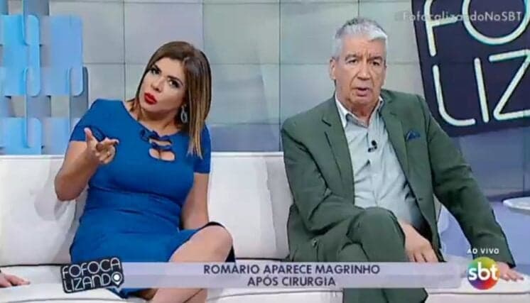 Mara Maravilha arma escândalo e quase vai às lágrimas no SBT