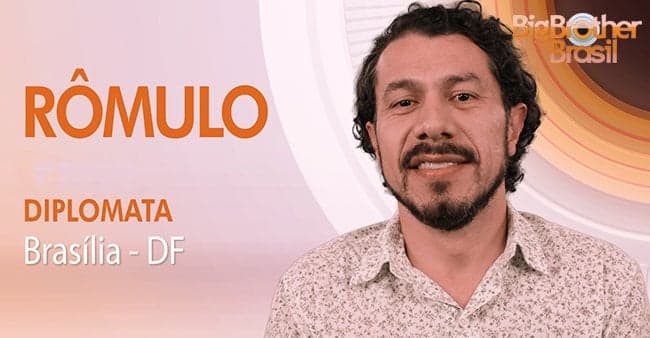 "BBB17": Rômulo revela ser surdo de um ouvido