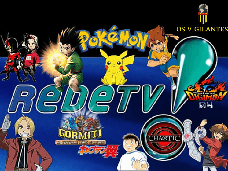 Diretor da RedeTV! confirma a volta dos desenhos na emissora