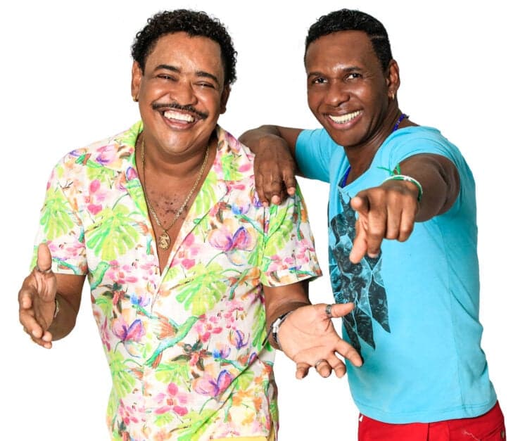 Apresentadores da Globo ficam irritados com pichação em homenagem ao grupo É o Tchan