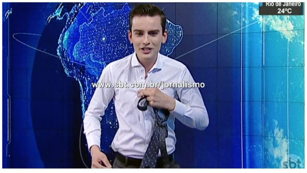dudu camargo Silvio Santos 