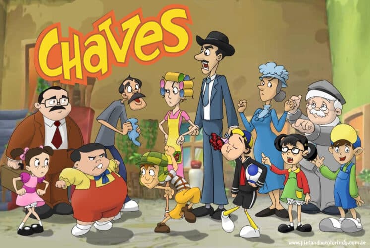 Com o sucesso do "Clube", SBT vai exibir "Chaves" em desenho