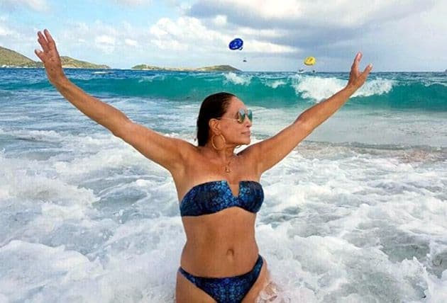 "Fico ouvindo o tempo todo que sou linda", diz Susana Vieira