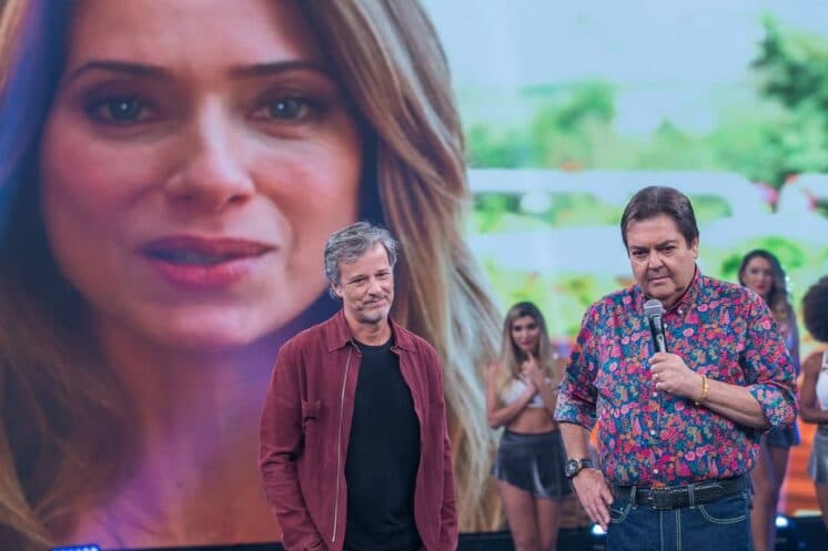 No "Faustão", Marcello Novaes fala sobre fim de casamento com Letícia Spiller: 'Terminei ainda muito apaixonado'