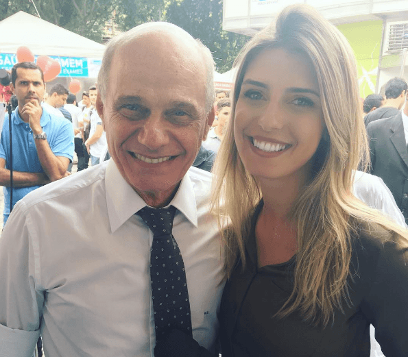 Repórter portuguesa ganha espaço nos telejornais da Band