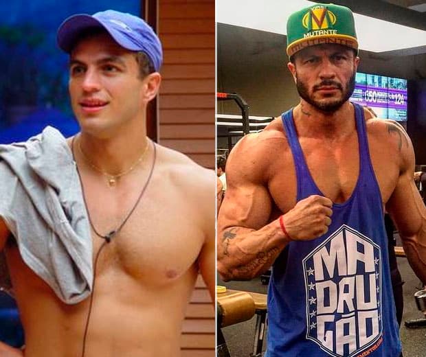 Ex-BBB Klebber Bambam se gaba: "peguei 54 capas da 'Playboy'"