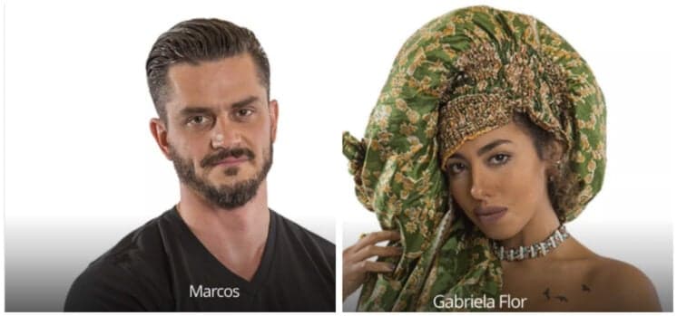 Enquete "BBB17": Gabi Flor e Marcos estão no paredão; quem deve sair?