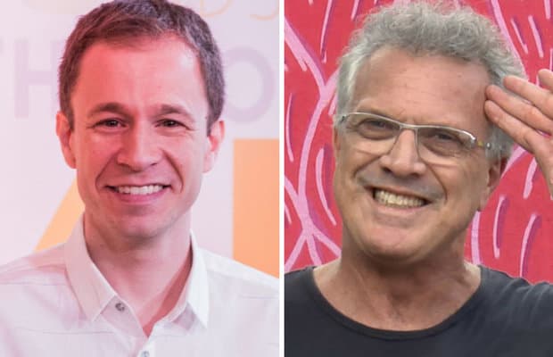 Globo não cogita fazer "troca de bastão" entre Bial e Leifert no "BBB"
