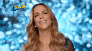 Ivete Sangalo em comercial da TeleSena (Foto: Reprodução)