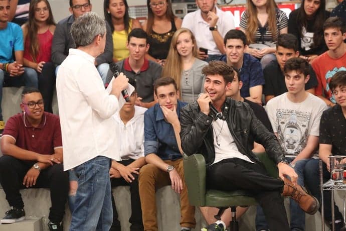 Em entrevista, Rafael Vitti conta que não queria ser ator: "eu negava essa profissão"