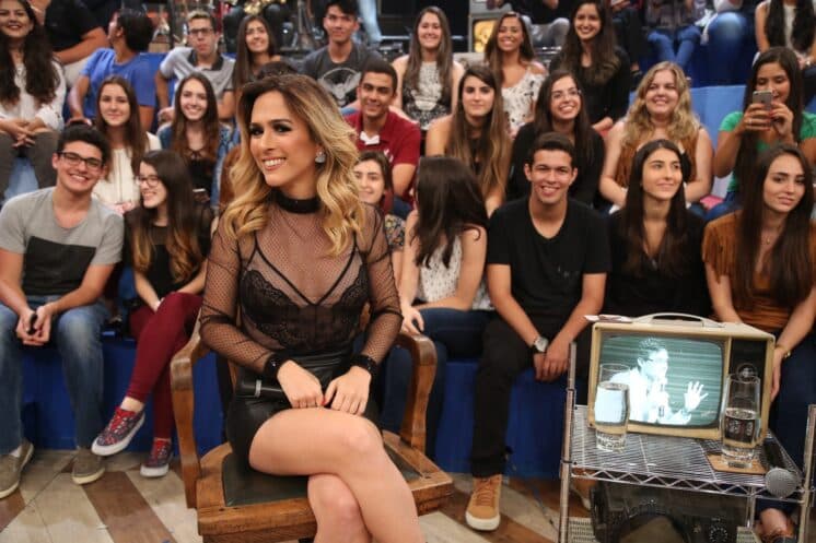 Tatá Werneck e Tiago Iorc revelam que já dormiram durante sexo