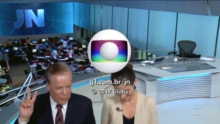 Chico Pinheiro encerra "JN" dando "graças a Deus"