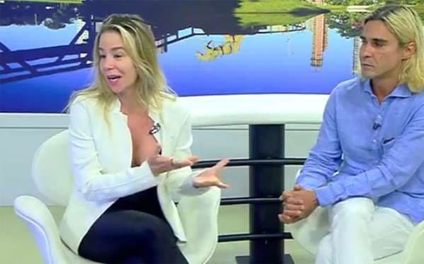 Pegou mal! Danielle Winits troca nome de Estados e é repreendida por vice-governadora