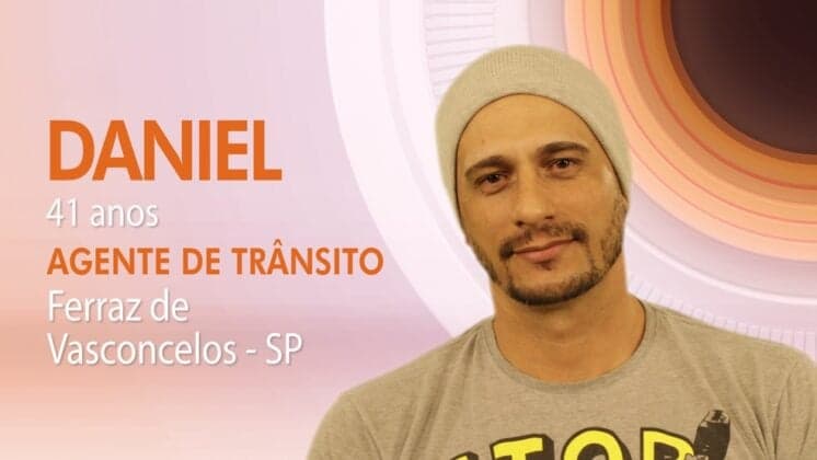 Participante do "BBB", Daniel Fontes revela que já namorou atleta do Brasil