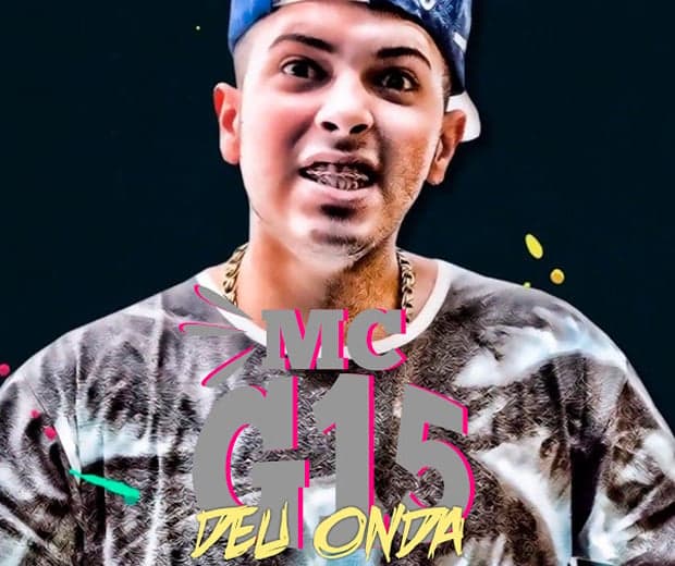 MC G15, do hit "Deu Onda, faz 50 shows por mês e cobra alto cachê; saiba quanto!