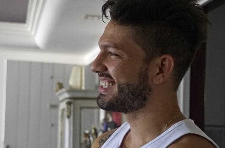 Participante gato do "BBB 17" já chegou a pesar 100kg; veja!