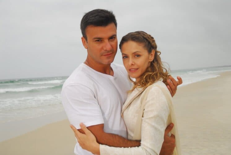 Após polêmica, Leonardo Vieira volta a atuar com Bianca Rinaldi
