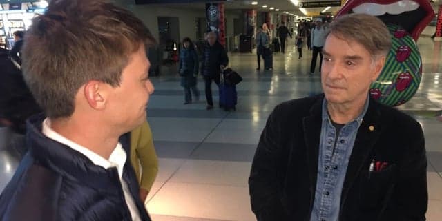 Repórter da Globo acompanha e filma Eike Batista em voo para prisão
