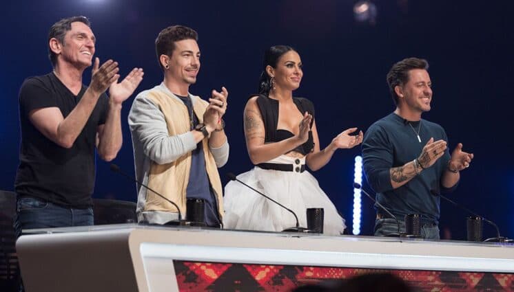 Pesquisa aponta enorme rejeição e Band vai trocar todo o time de jurados do "X Factor"