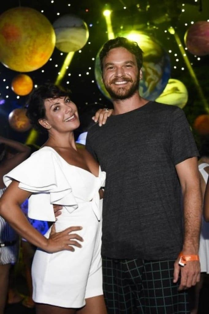Fabíula Nascimento e Emílio Dantas vivem affair no Réveillon