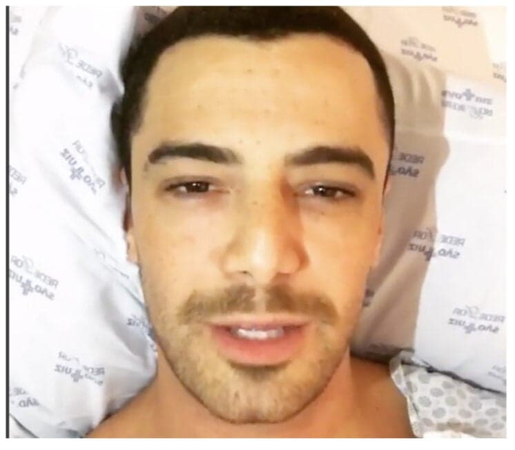 Após sofrer infarto, Felipe Titto faz vídeo para falar de situação e revela suspeita de doença