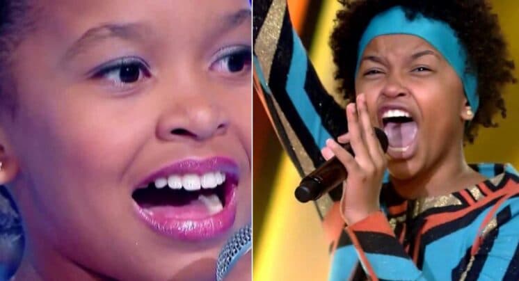 Meme no Raul Gil em 2012, menina cresce e é aprovada no "The Voice Kids"
