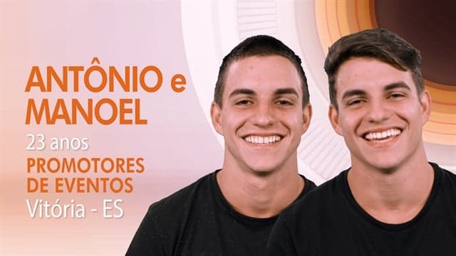 "BBB 17": Gêmeos são repreendidos por uso incorreto do microfone