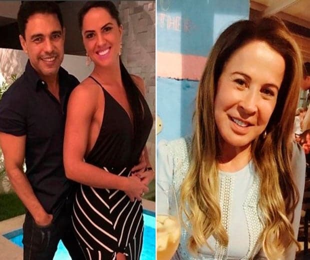 Apesar de ser motivo de briga, Graciele diz que não se mete em briga de Zezé e Zilu