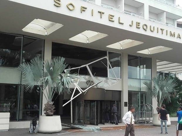 Explosão de hotel de Silvio Santos deixa 5 feridos