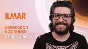Ilmar, nono integrante do "BBB17" (Foto: Globo/Divulgação)