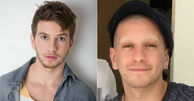 Ator que mudou radicalmente para "Rock Story" diz que estranhou transformação