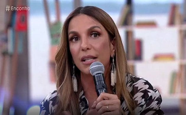 Apresentado por Ana Furtado, Ivete questiona no "Encontro": "Fátima, por que não está aqui?"