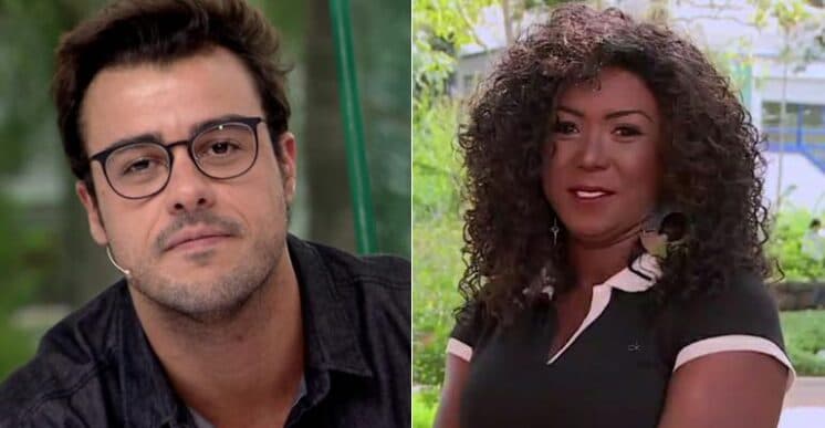 "Vídeo Show": Joaquim Lopes provoca declaração de Adélia