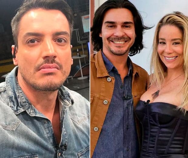 Leo Dias volta a detonar Daniele Winits: "Cresceu com o corpo. Não tem talento"