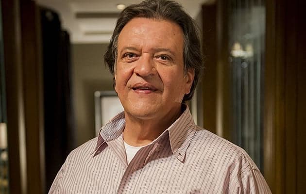 Considerado importante, ator Luís Melo ganha novo contrato longo com a Globo