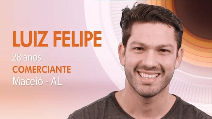 Ex-BBB Luiz Felipe anuncia que será papai: 'Sempre tive o sonho'