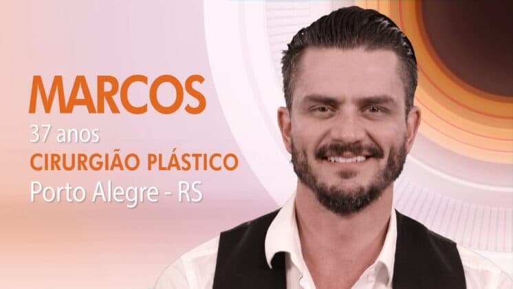"BBB 17": Chateado, Marcos detona Luiz Felipe: "Falso"