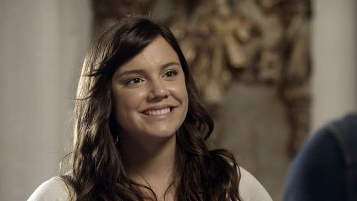 "A Lei do Amor": Marina afirma para Tiago que seu beijo mexeu com ela