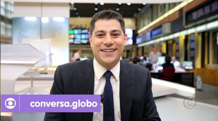 Evaristo Costa grava vídeo inusitado para os seguidores; assista!