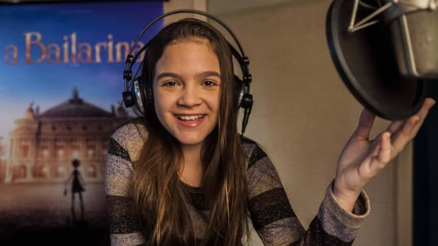 Mel Maia dubla a protagonista do filme "A Bailarina", que estreia nesta quinta