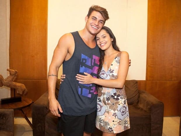 "BBB17": Aqui fora, Antônio e Mayla detonam Marcos e torcem pela saída dele no paredão