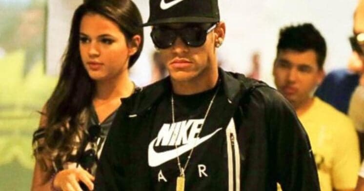 Neymar surpreende e diz que Bruna Marquezine é sua esposa