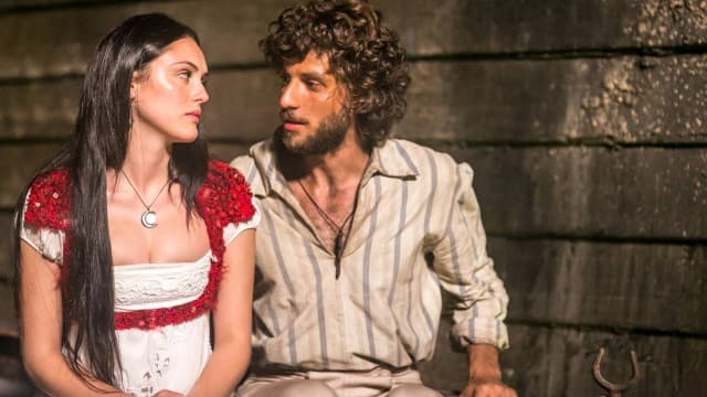 Globo divulga o logo de "Novo Mundo", nova novela das 18h; confira