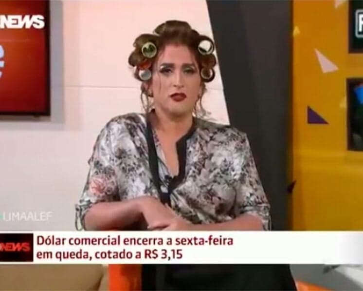 Em erro técnico, Paulo Gustavo aparece em comentário de economia da GloboNews