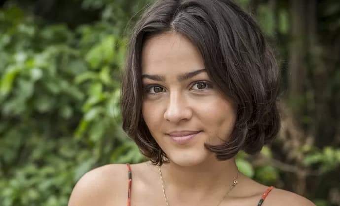 Giullia Buscacio aparece caracterizada como índia para "Novo Mundo"; veja!